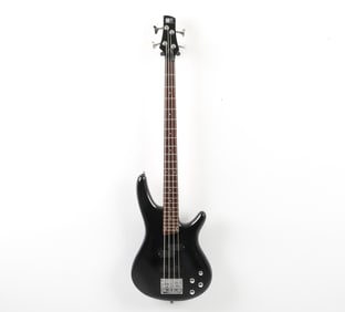 Korean made. Serial #C-02011956. Case included. Dimensions: L 44" x W 13". Scale Length 34". Action
