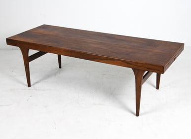 JOHANNES ANDERSEN DANISH ROSEWOOD COFFEE TABLE