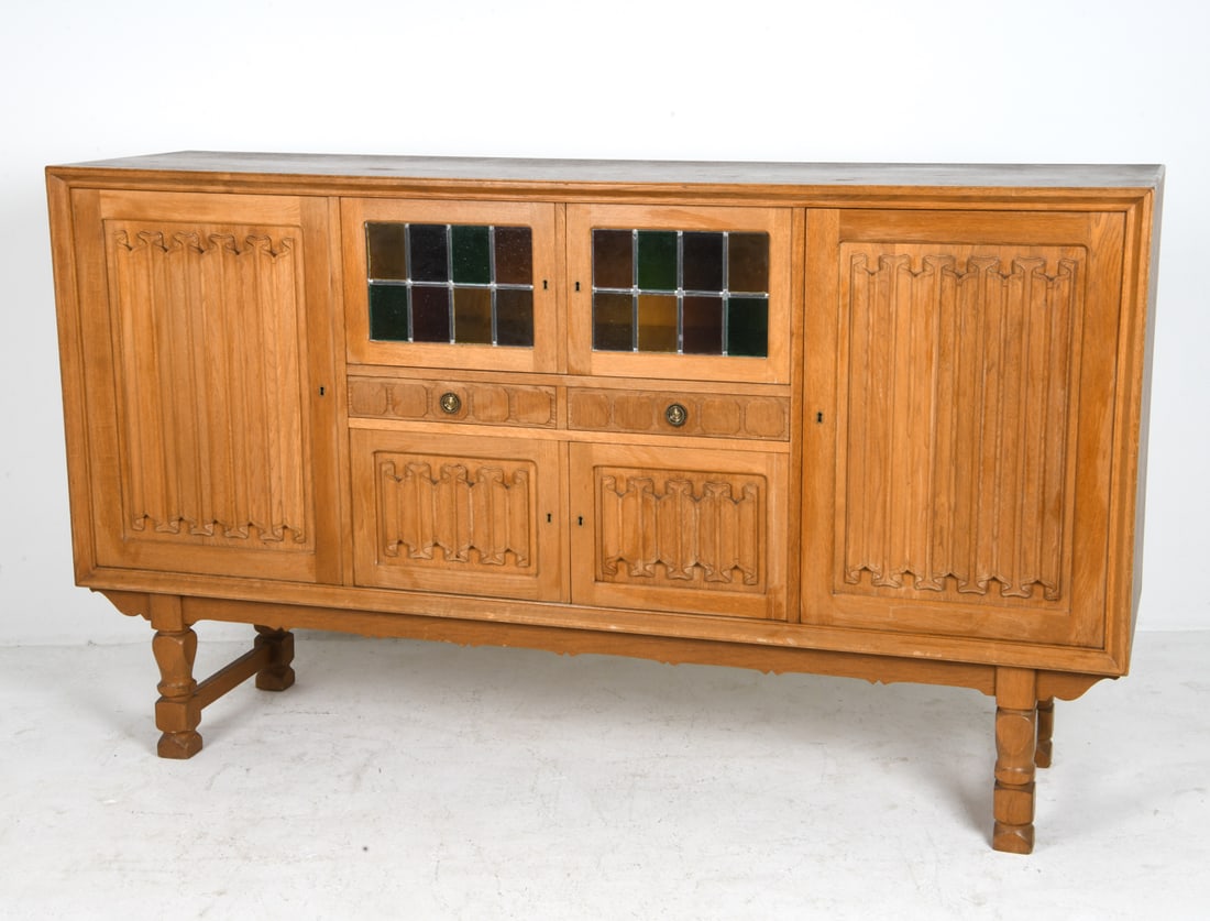 HENNING KJAERNULF DANISH OAK SIDEBOARD C. 1970S (1 of 18)