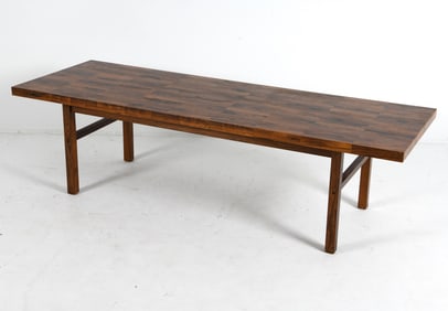 BRAMIN DANISH ROSEWOOD PATCHWORK COFFEE TABLE