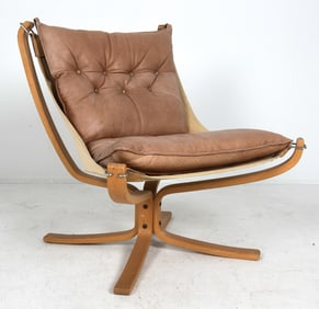 SIGURD RESSELL "FALCON" LOUNGE CHAIR C. 1970S