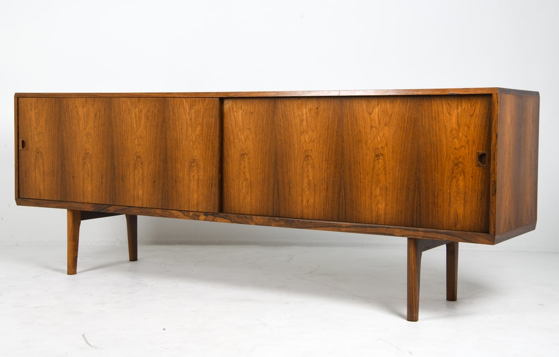 BROUER DANISH ROSEWOOD SIDEBOARD C. 1970S (1 of 17)