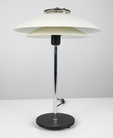 BILKA DANISH STEEL TABLE LAMP 2018