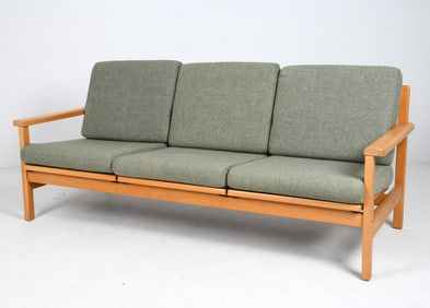 LABOREMUS VIBORG DANISH PINE SOFA C. 1970S