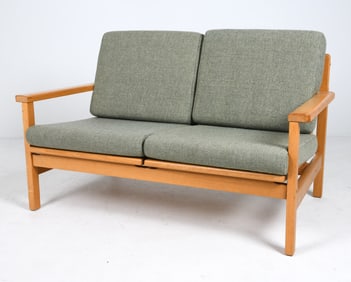 LABOREMUS VIBORG DANISH PINE SOFA C. 1970S