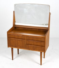 AG SPEJL DANISH TEAK VANITY CHEST C. 1960S
