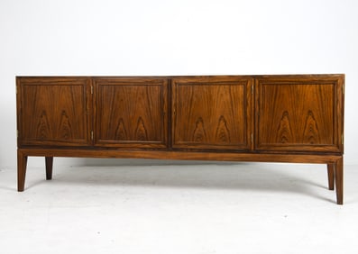 SEVERIN HANSEN ROSEWOOD SIDEBOARD C. 1970S