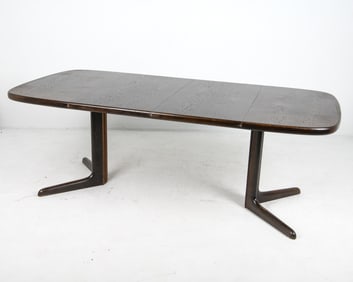 ATTR. FARSTRUP DANISH ROSEWOOD EXTENDING TABLE