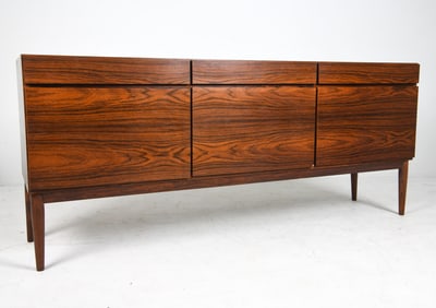 MANNER OF IB KOFOD LARSEN ROSEWOOD SIDEBOARD 1970S