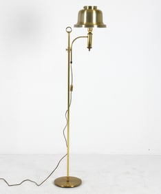 SCANDINAVIAN ADJUSTABLE FLOOR LAMP C. 1970S