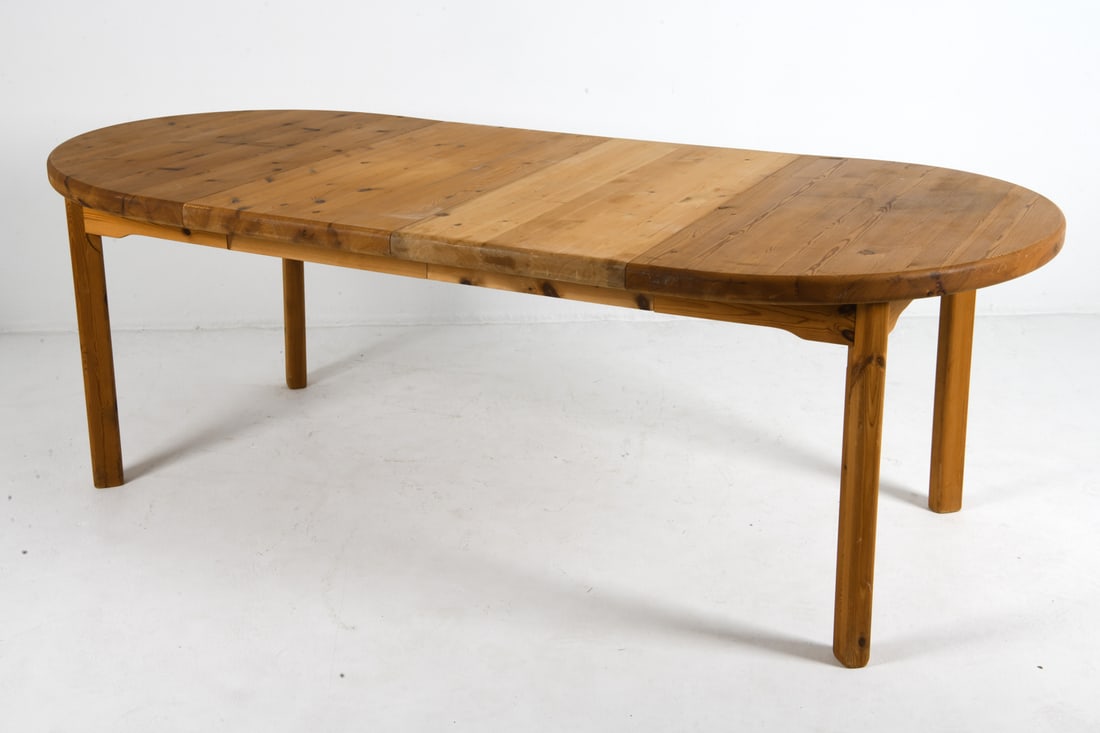 RAINER DAUMILLER STYLE PINE DINING TABLE 1970S (1 of 15)