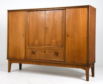 STYLE OF BROKSBO NORWEGIAN TEAK SIDEBOARD C. 1970S