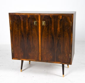 DANISH ROSEWOOD CABINET C. 1960S