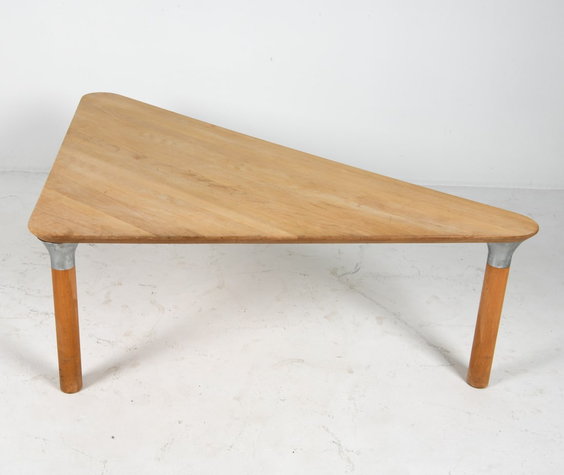 DANISH BEECH COFFEE TABLE C. 1980S (1 of 11)