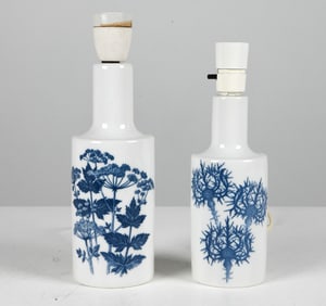 (2) ROYAL COPENHAGEN FOG & MORUP TABLE LAMPS