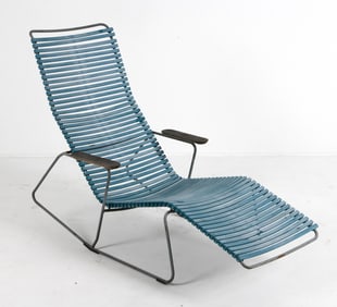 VINTAGE SCANDINAVIAN PATIO LOUNGE CHAIR