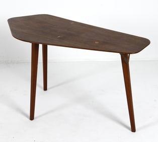 DANISH TEAK SIDE TABLE C. 1960S