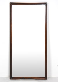 DANISH ROSEWOOD WALL MIRROR C. 1960S