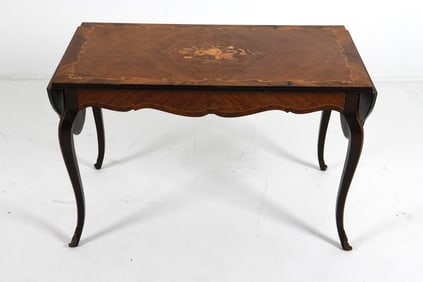 FRENCH LOUIS XV STYLE ROSEWOOD COFFEE TABLE