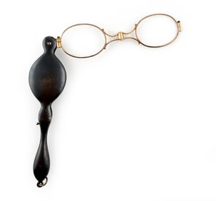 ANTIQUE LORGNETTE OPERA GLASSES