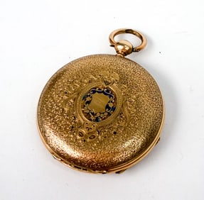 SWISS TISSOT & CO LOGLE LADIES POCKET WATCH