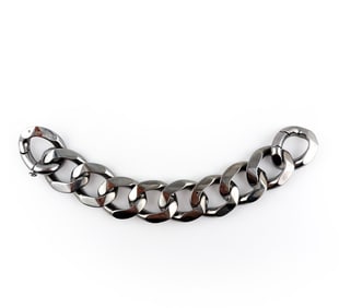 HENRI BENDEL STURDY CHAIN LINK BRACELET