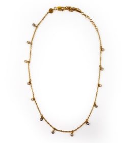 MISSOMA 18K GOLD-PLATED VERMEIL NECKLACE