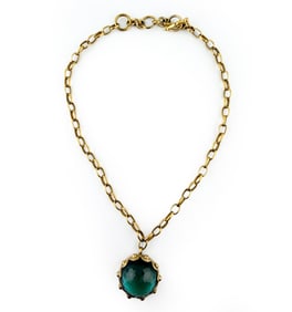 VINTAGE VAUBEL GOLD-PLATED NECKLACE