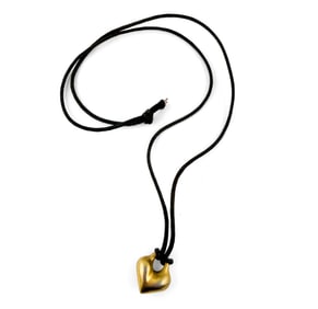 ROBERT LEE MORRIS HEART PENDANT