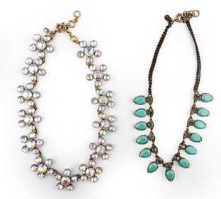 J. CREW COSTUME NECKLACE GROUPING