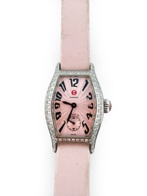 MICHELE COQUETTE DIAMOND CASE LADIES WATCH