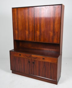 ATTR. BROUER DANISH ROSEWOOD SIDEBOARD C. 1970S