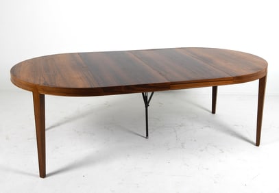 SEVERIN HANSEN ROSEWOOD EXTENDING DINING TABLE