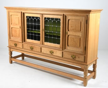 ATTR. HENNING KJAERNULF OAK SIDEBOARD C. 1970S