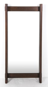 SWEDISH PINE WALL MIRROR C. 1970S