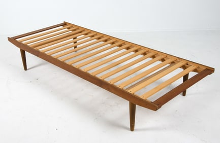 DANISH TEAK DAYBED C. 1960S