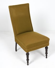 DANISH HIGH BACK SIDE CHAIR