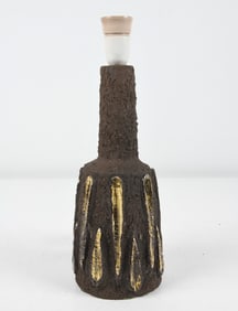 DANISH CERAMIC TABLE LAMP C. 1970S