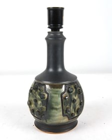 AXELLA DANISH CERAMIC TABLE LAMP C. 1970S