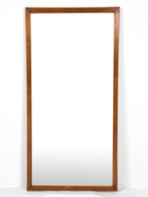 DANISH TEAK MIRROR C. 1960S