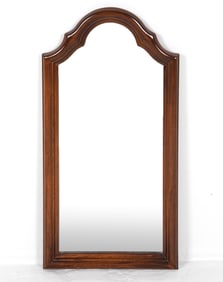 SCANDINAVIAN OAK WALL MIRROR