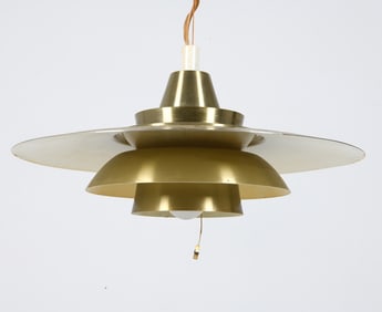 ATTR. DAVID MOGENSEN PENDANT LIGHT C. 1970S