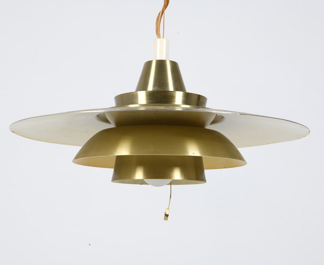 ATTR. DAVID MOGENSEN PENDANT LIGHT C. 1970S (1 of 10)