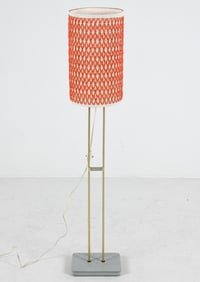 MID-CENTURY SCANDINAVIAN FLOOR LAMP C. 1970S