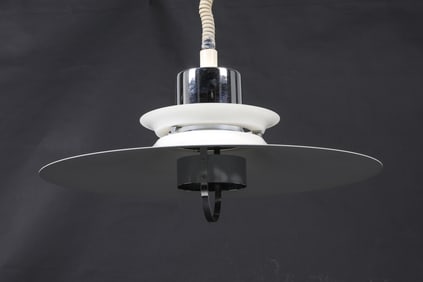 VITRIKA DANISH PENDANT LIGHT C. 1980S