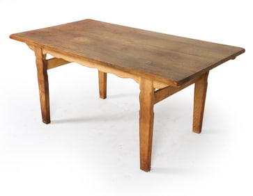 HENNING KJAERNULF STYLE DANISH OAK DINING TABLE