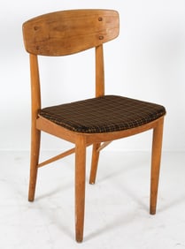 STYLE OF FARSTRUP DANISH TEAK DINING CHAIR C.1960S