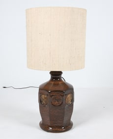 ARO LEUCHTE GERMAN CERAMIC TABLE LAMP C. 1970S