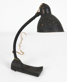 STYLE OF KANDEM GERMAN DESK LAMP C. 1930S