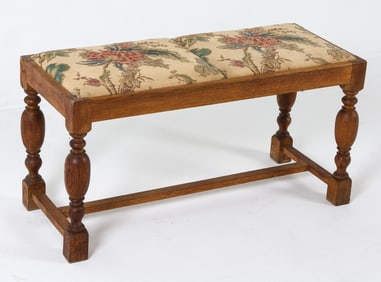 DANISH OAK OTTOMAN BENCH C. 1950S